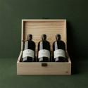 AOVE GOURMET I. PERALTA CAJA 3 BOTELLAS 500 Ml.