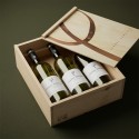 VINO BLANCO ISABEL PERALTA CAJA 3 BOTELLAS 75 ML.