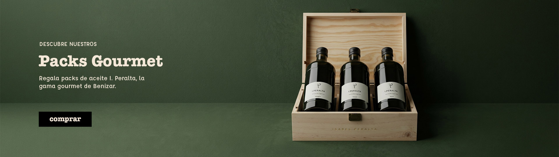 Packs gourmet Isabel Peralta