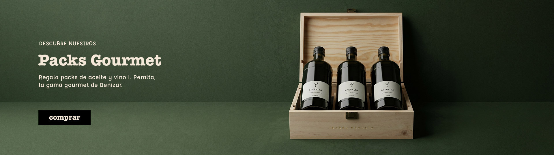 Packs gourmet Isabel Peralta