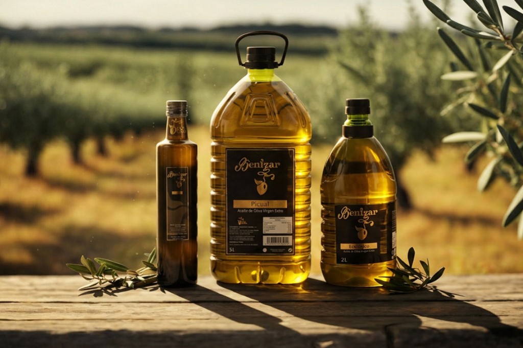Diferencia entre aceite de oliva virgen y extra.