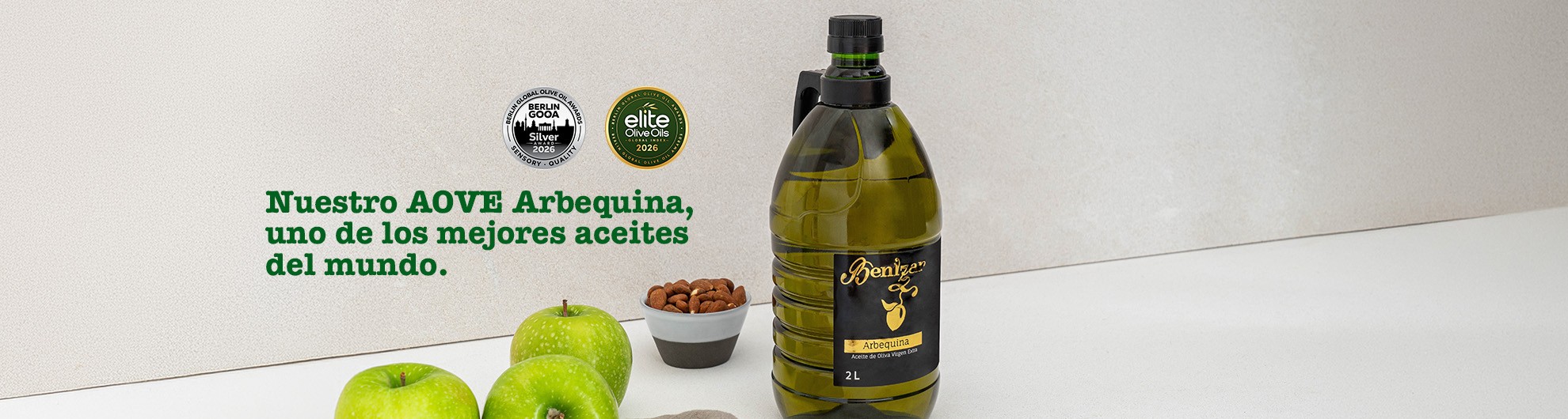 Medalla de plata en los premios Berlin Global Olive Oil Awards 2026